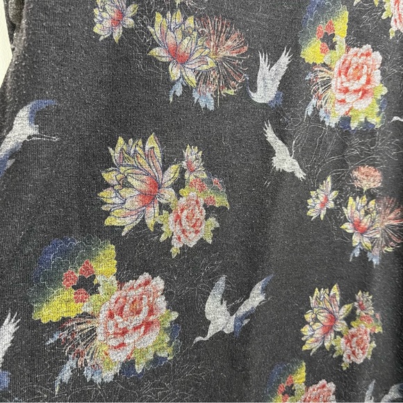Soft Surroundings Floral Crane Soft Tunic - Picture 6 of 10